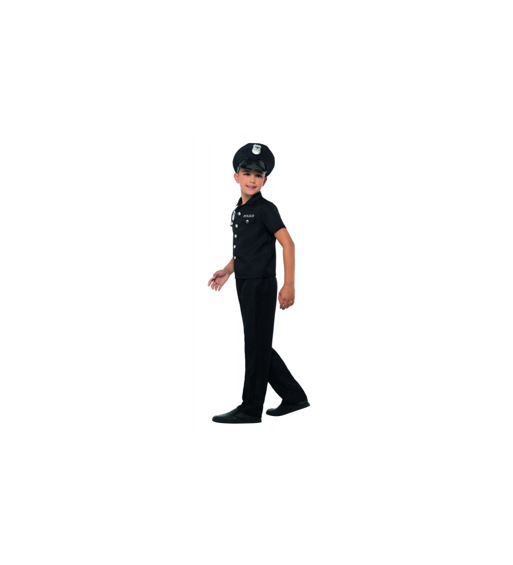 Dětský kostým - policajt z New Yorku