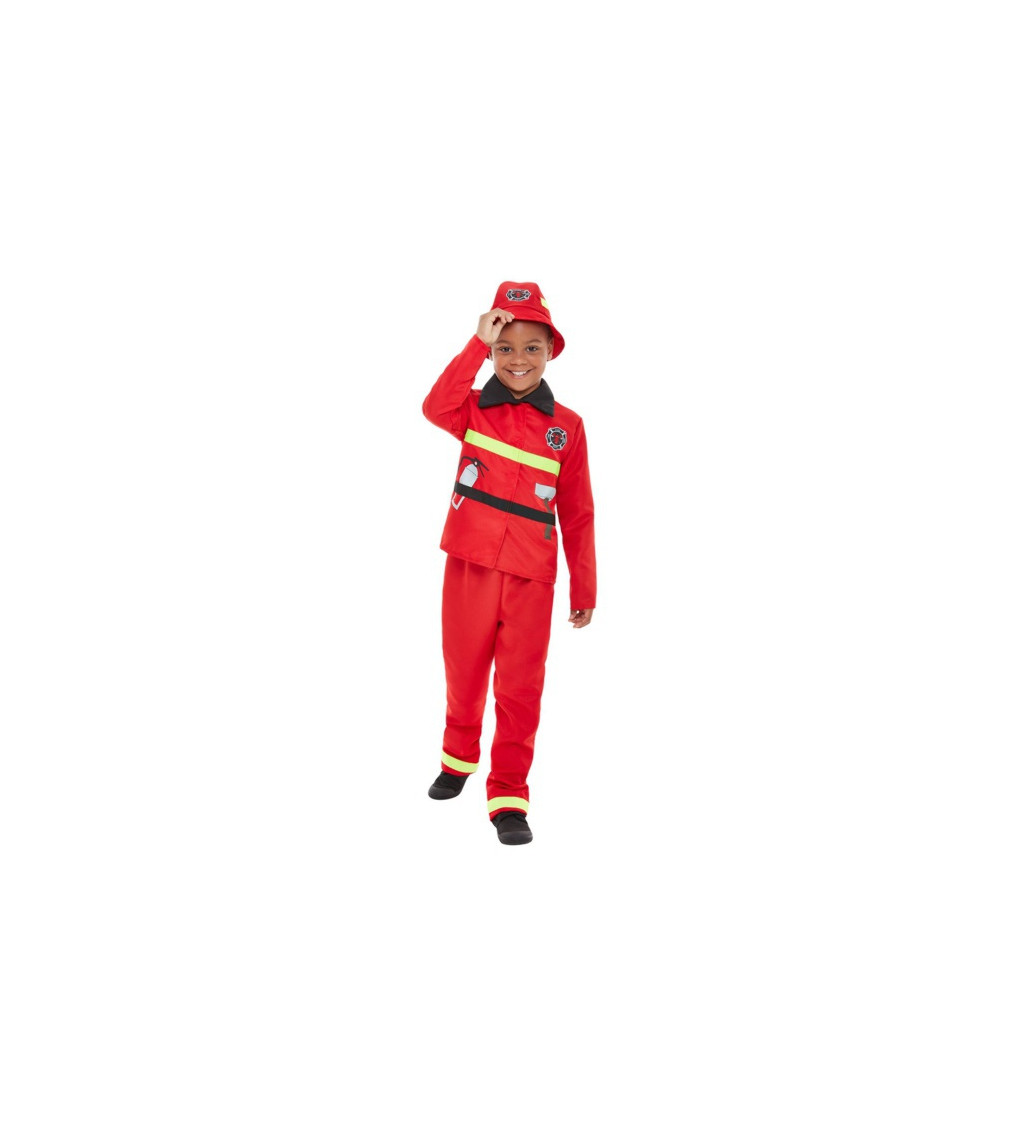 Dětský kostým - Malý hasič