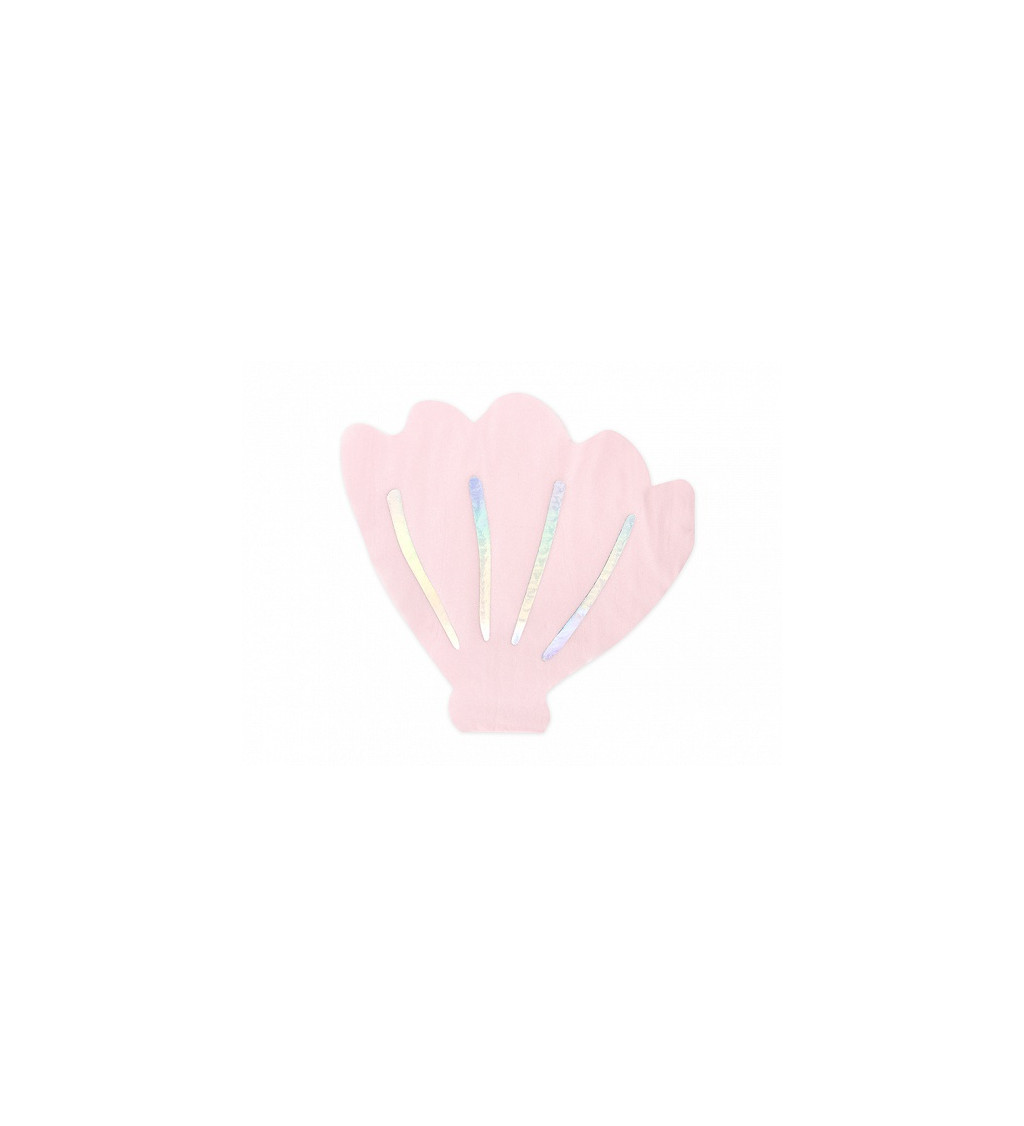 Ubrousky - Růžová lastura