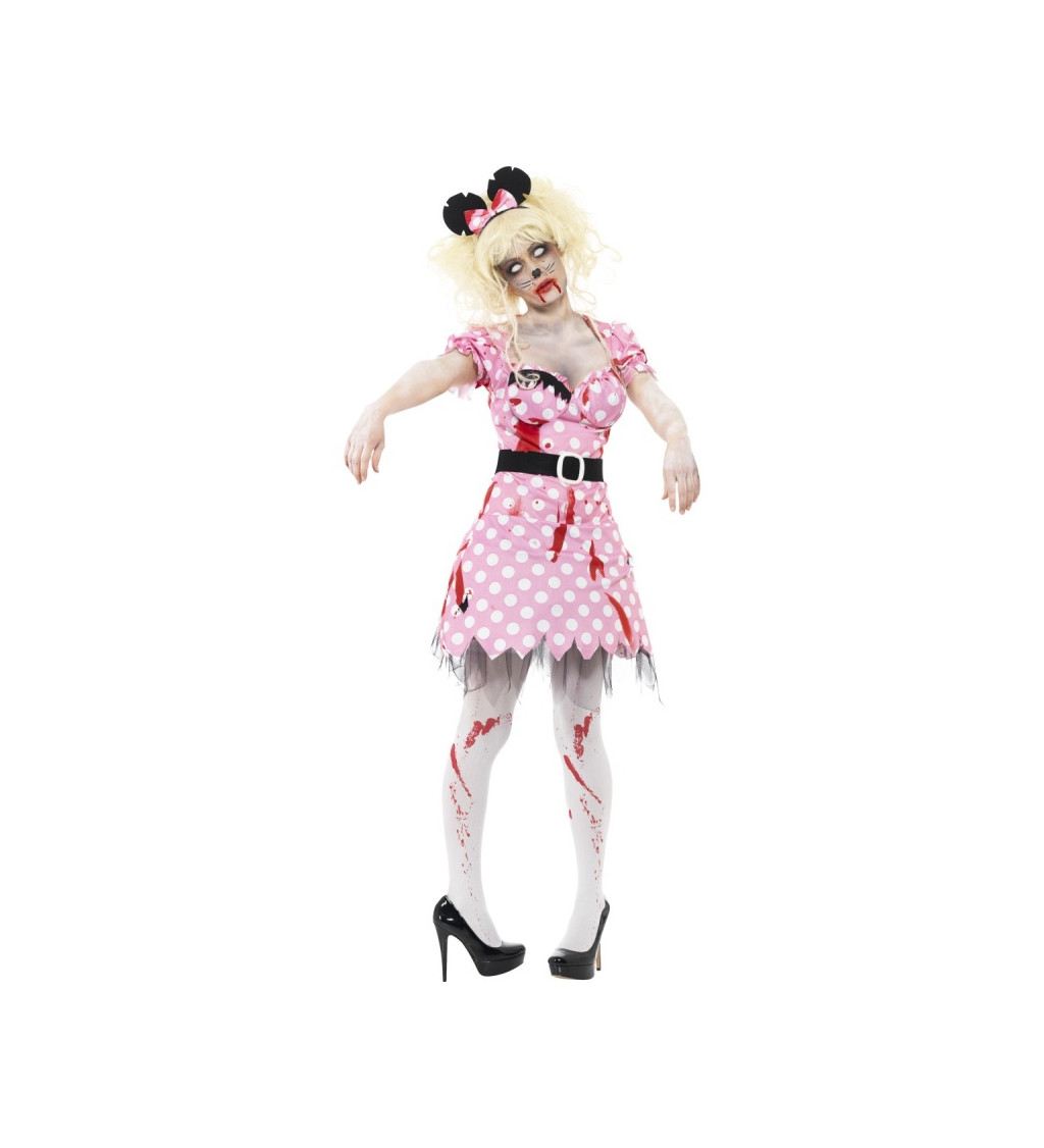 Dámský kostým - zombie Minnie