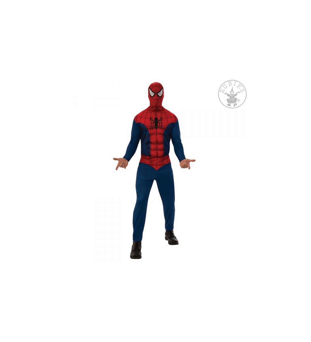 Pánský kostým Spiderman