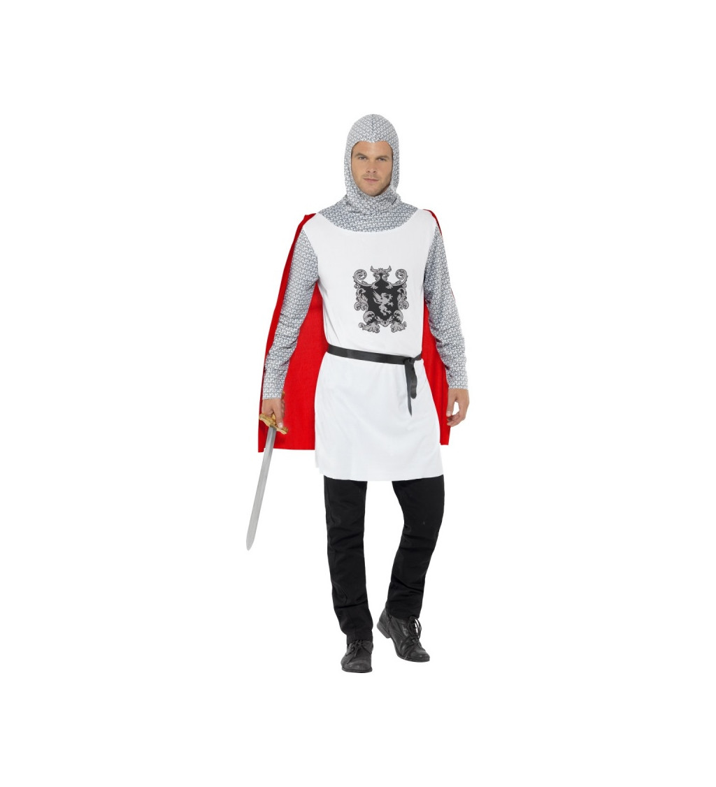 Pánský kostým středověký - Rytíř