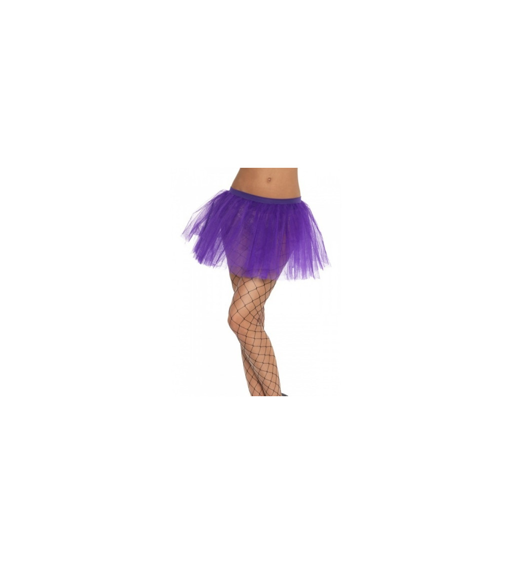 Tutu sukně - fialová