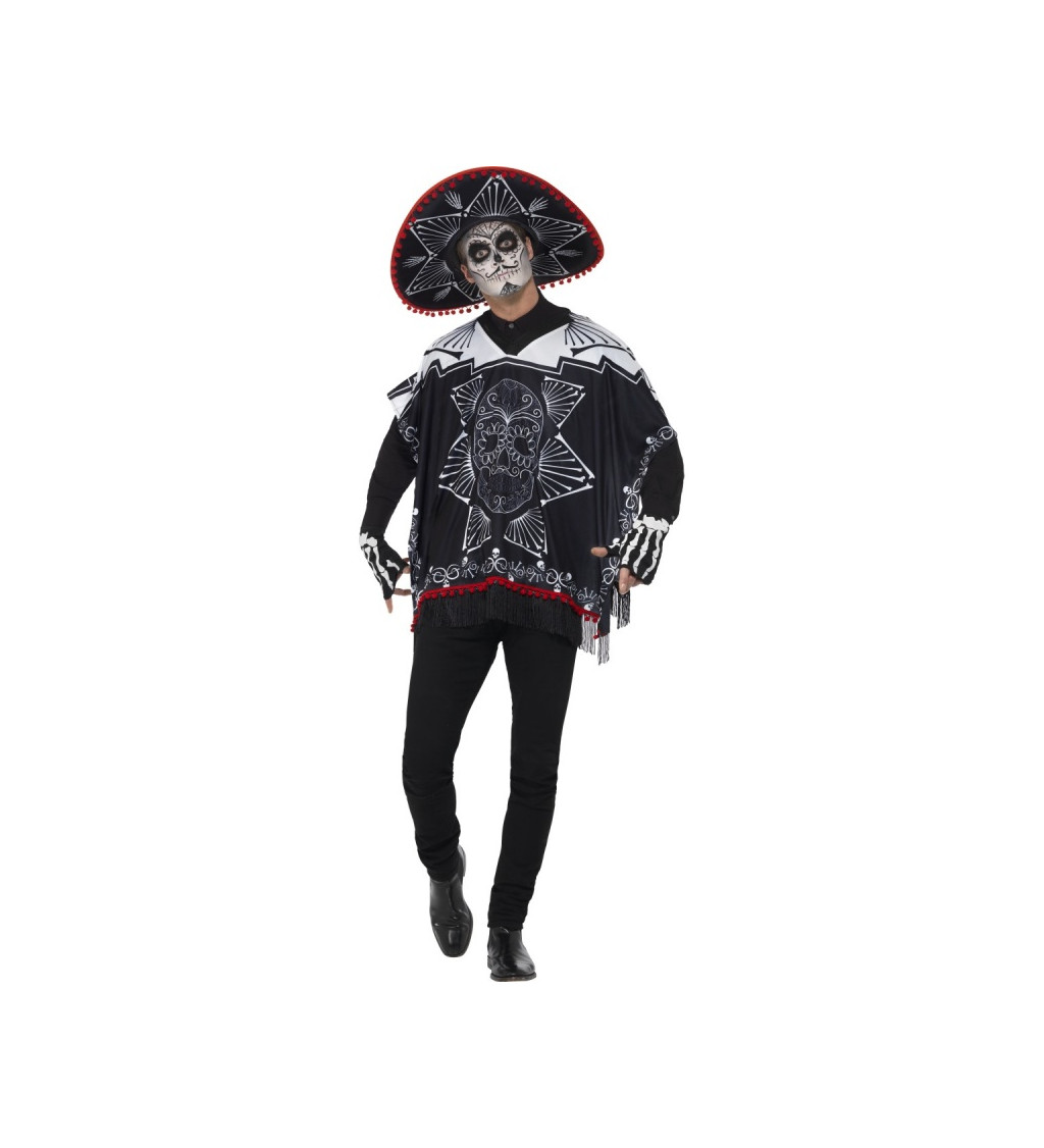 Unisex kostým - Mexiko Poncho