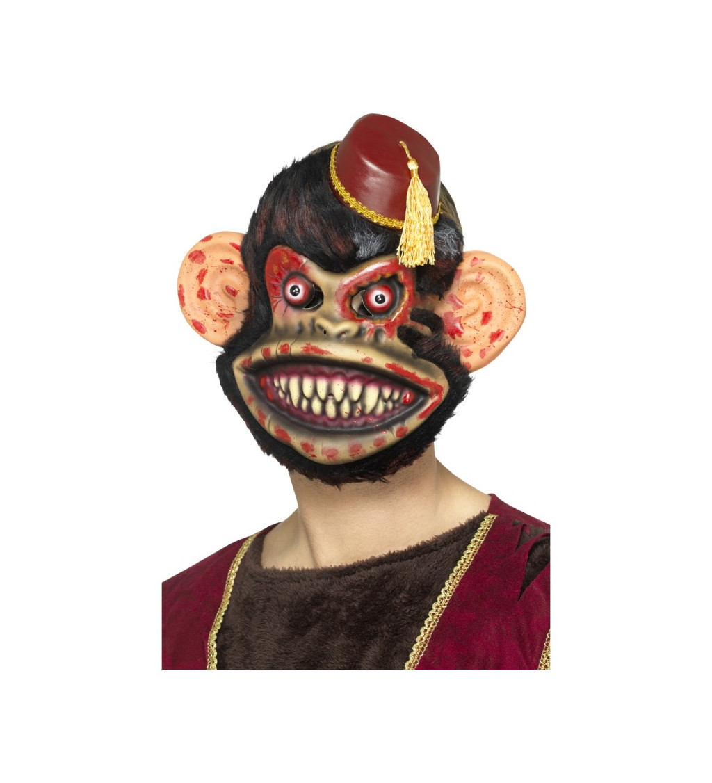 Maska - Děsivá opice
