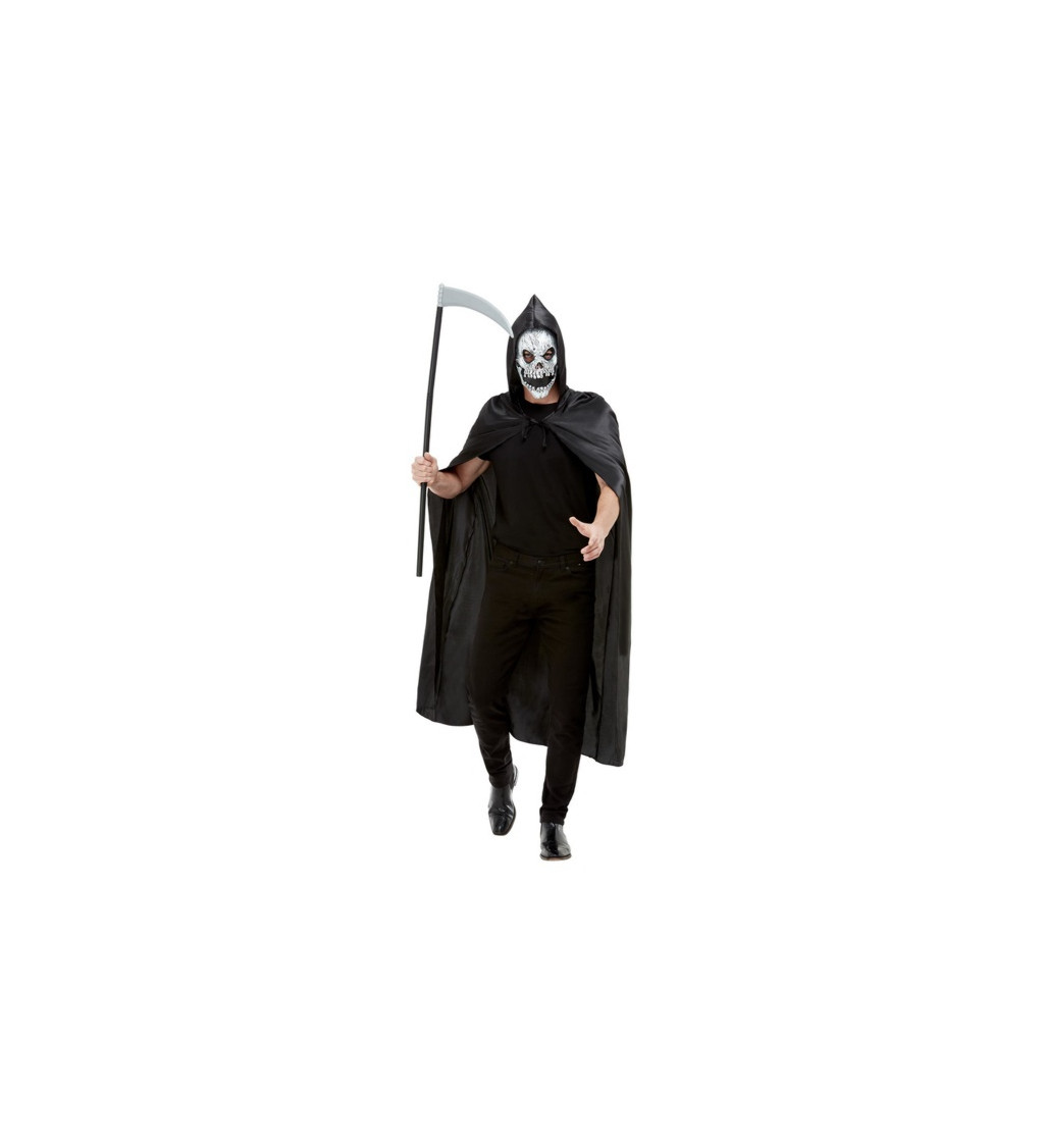 Černý set Grim Reaper