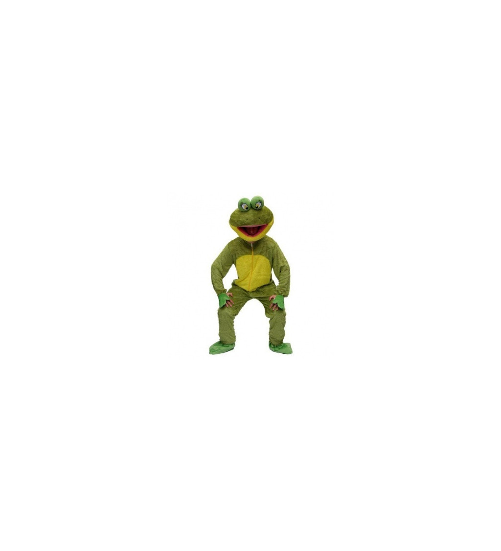 Unisex kostým Maskota - Žába