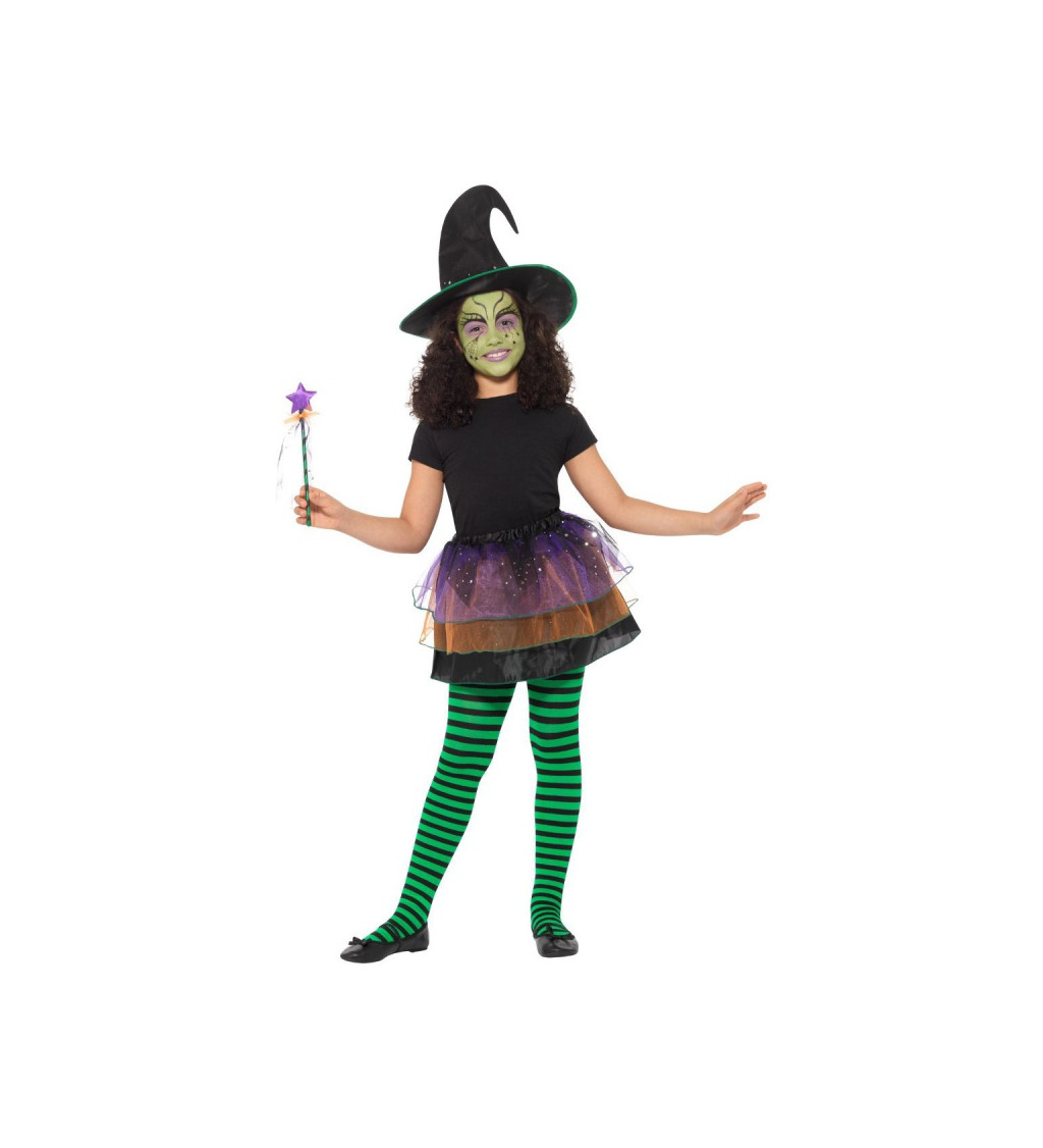 Dětský kostým - Čarodějnice