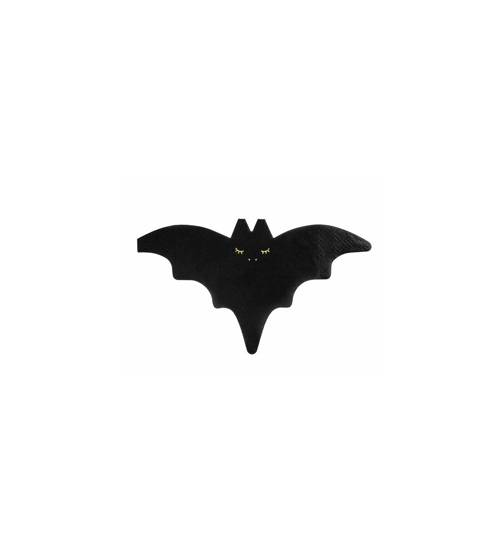 Ubrousky - černý netopýr