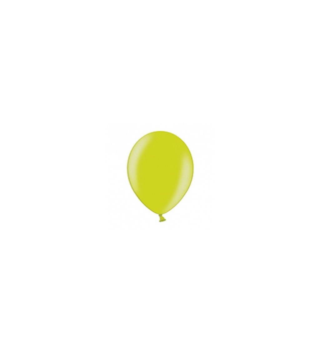 Metalické balónky Strong - zelené
