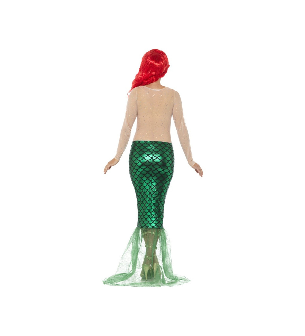 Dámský kostým - Mořská panna