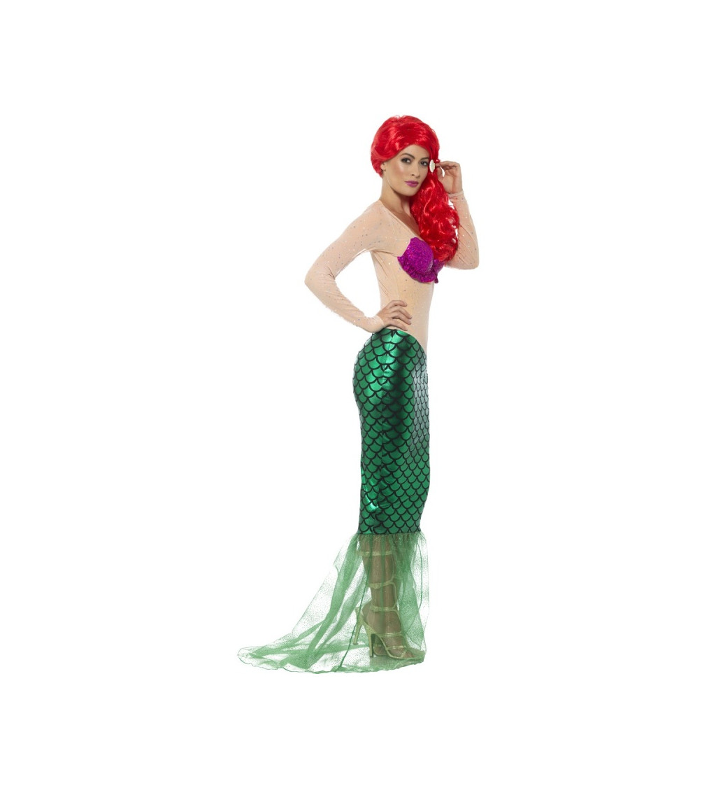 Dámský kostým - Mořská panna
