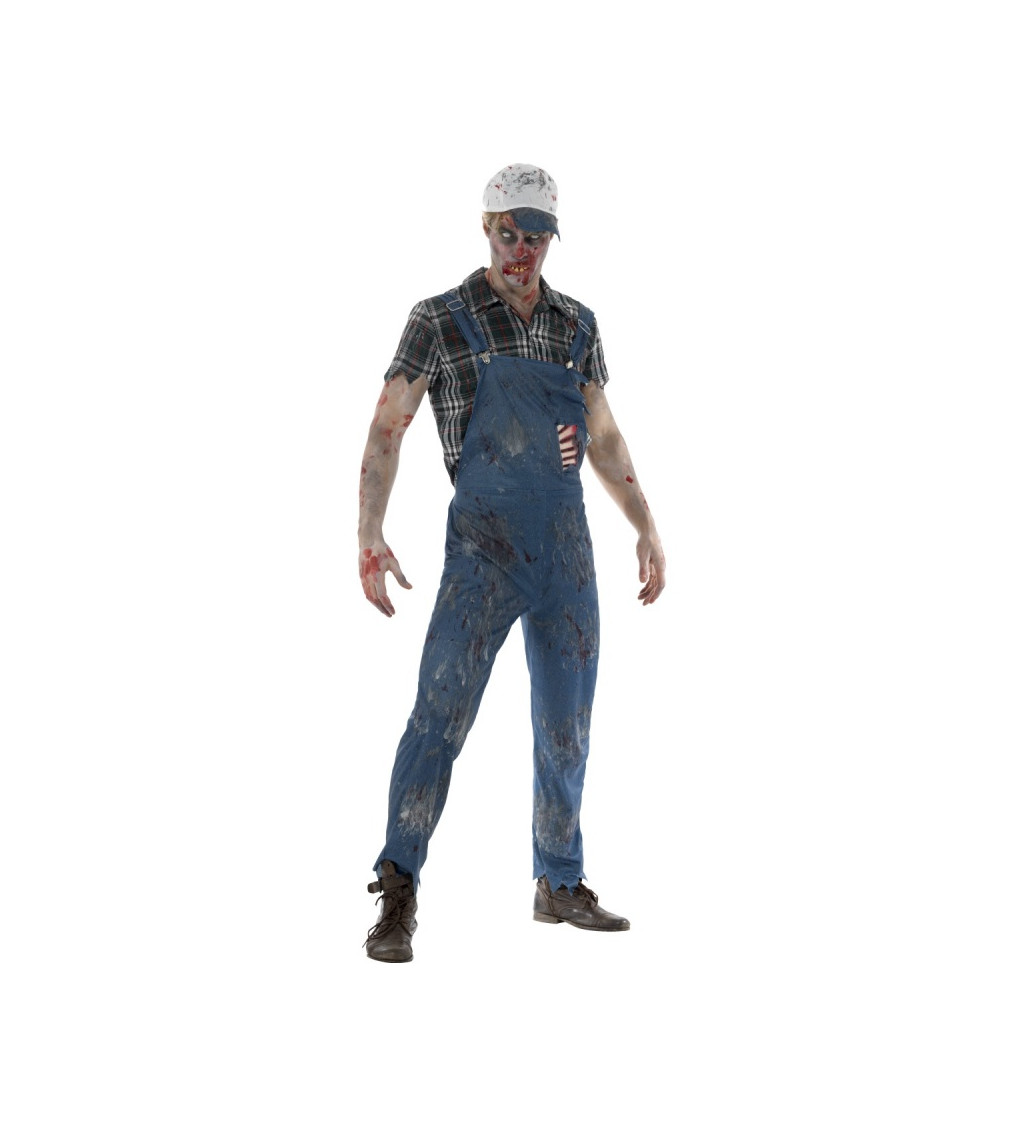 Pánský kostým - Zombie opravář