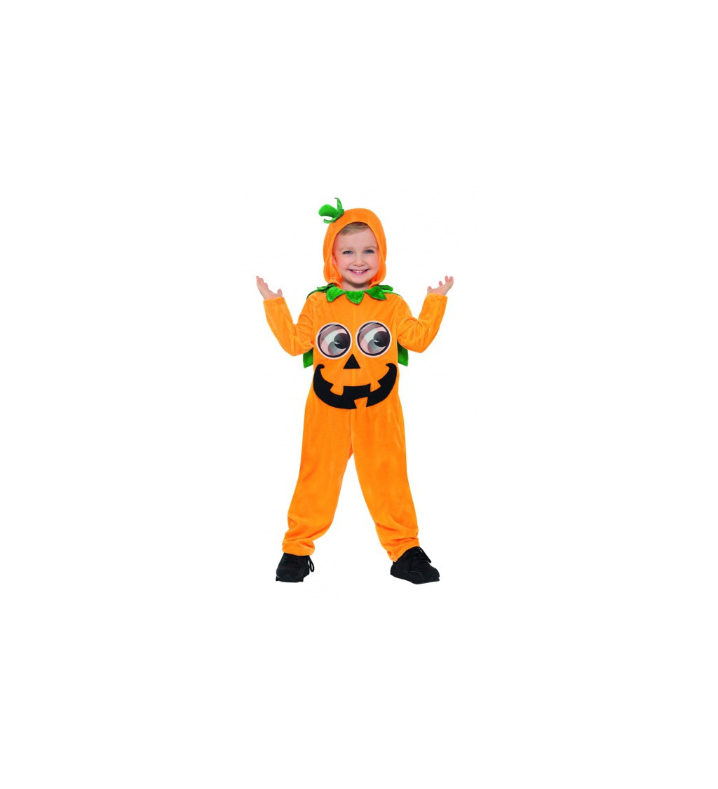 Dětský kostým halloween "Dýně"