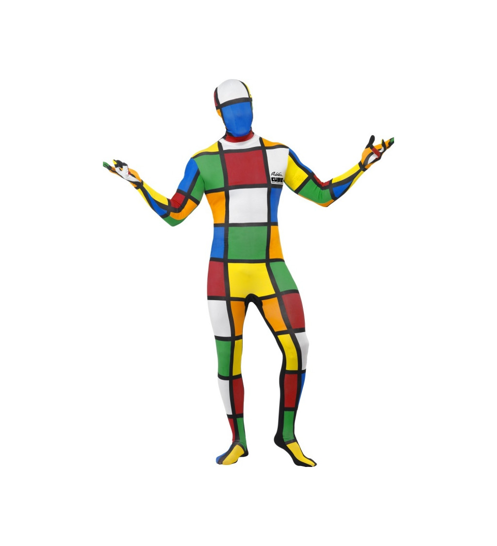 Kostým Rubikova kostka Morphsuit  - Morphsuit