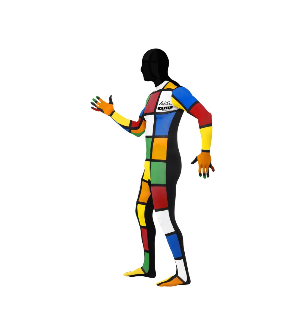 Kostým Rubikova kostka Morphsuit  - Morphsuit