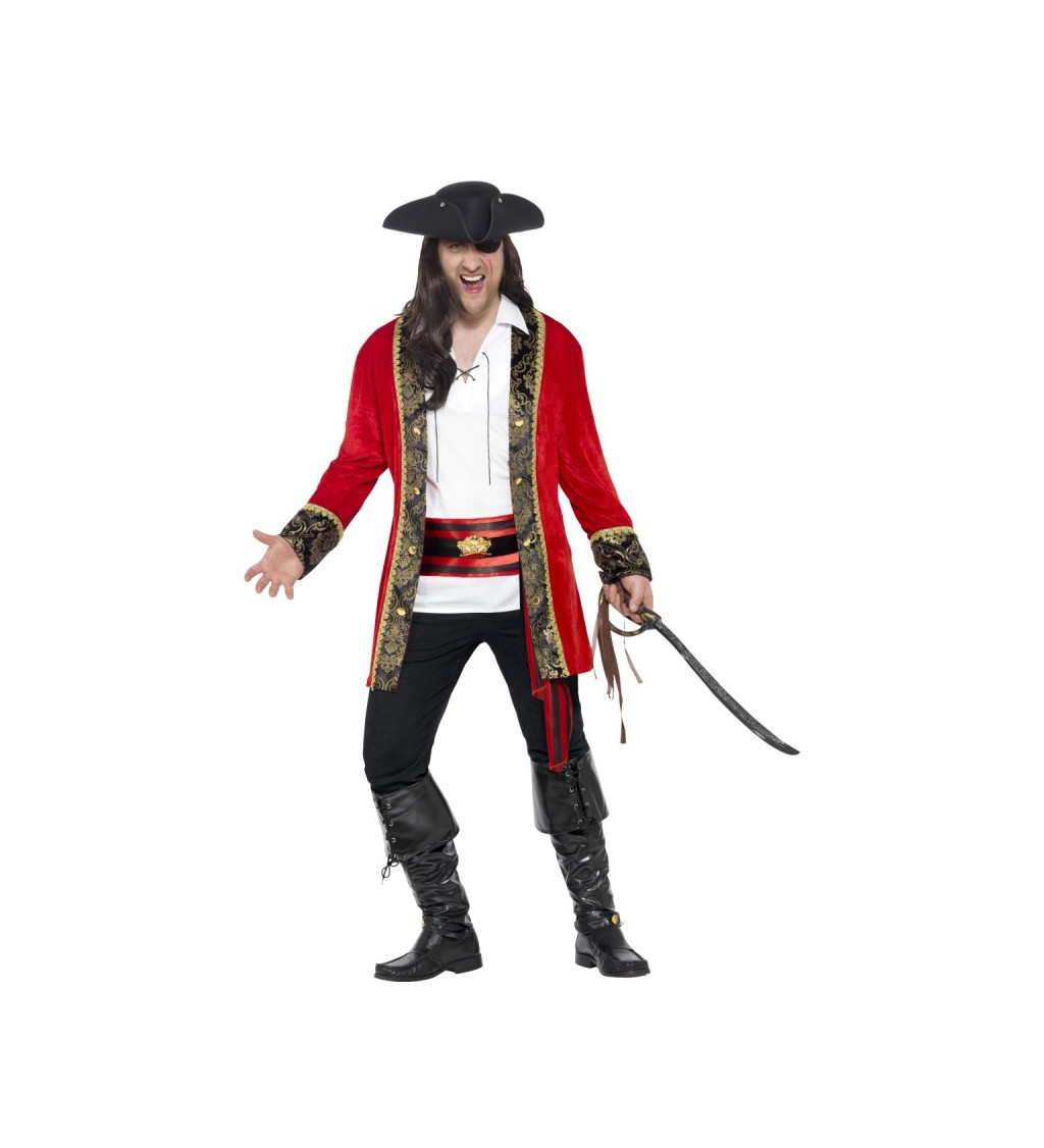 Kostým - Kapitán pirátů