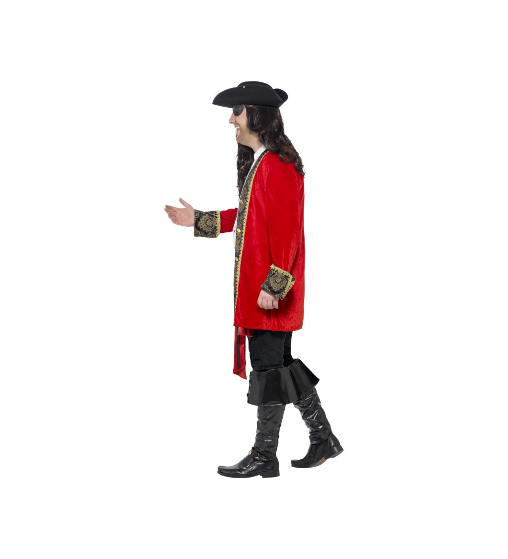 Kostým - Kapitán pirátů