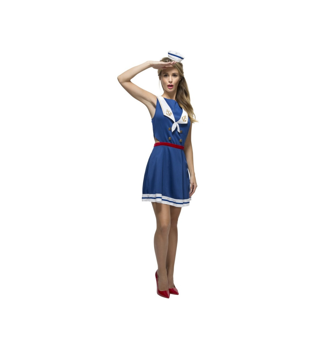 Dámský kostým - Sexy námořnice