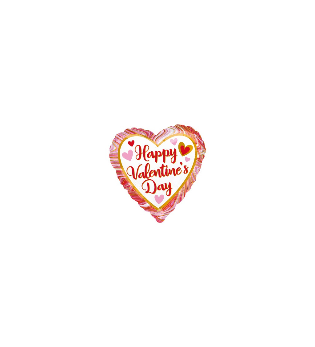 Fóliový balónek - Valentines Day