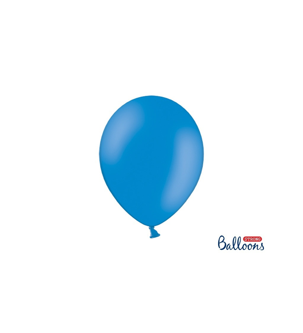 Latexové balónky 30 cm modré, 10 ks