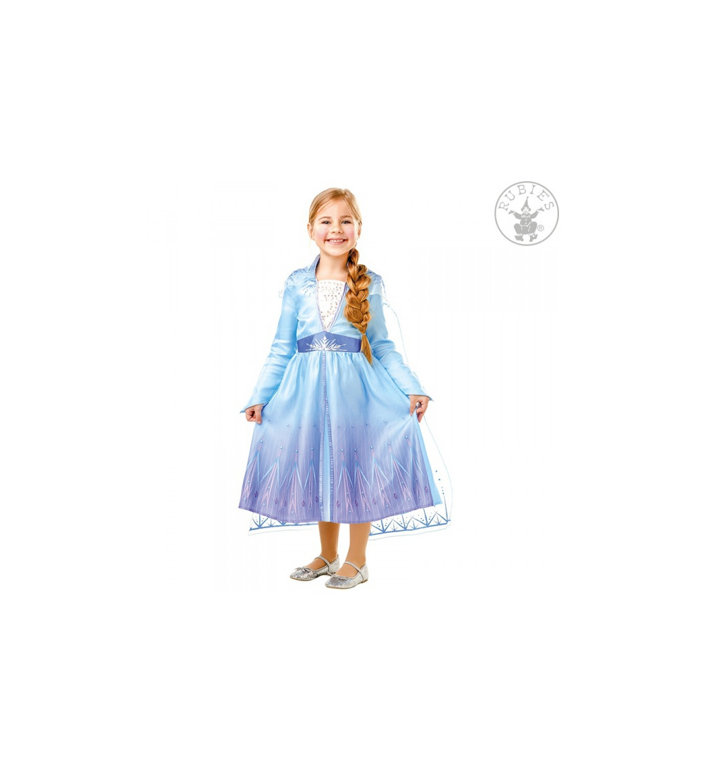 Dětský kostým Elsa z Frozen II