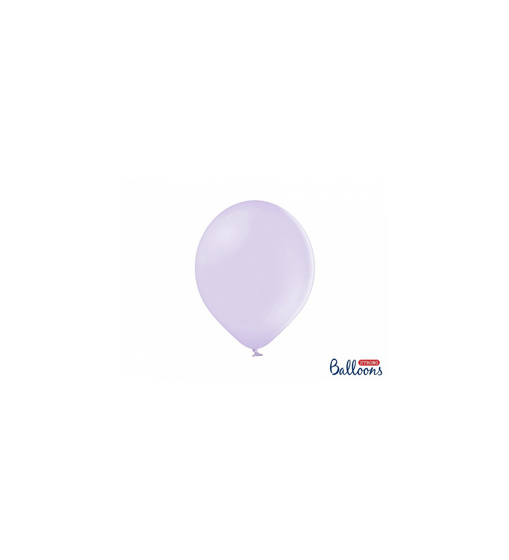 Pastelové lila balónky - silné
