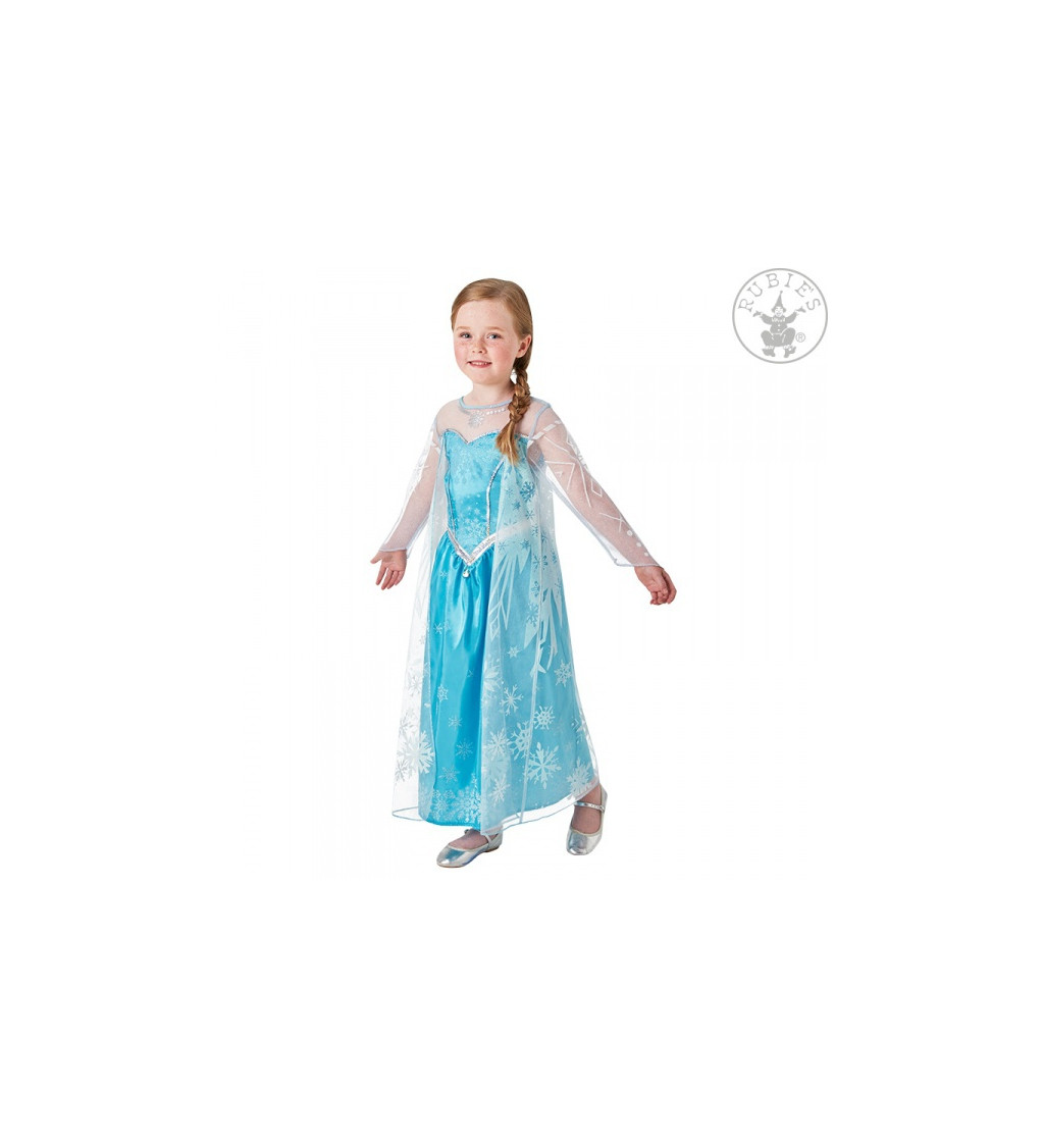 Dětský kostým Elsa Frozen deluxe