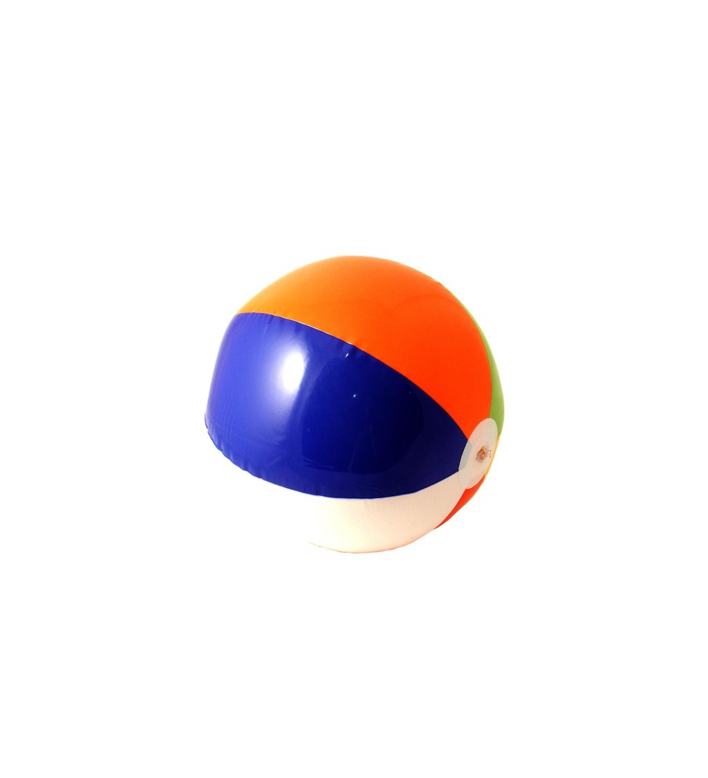 Plážový balón - barevný