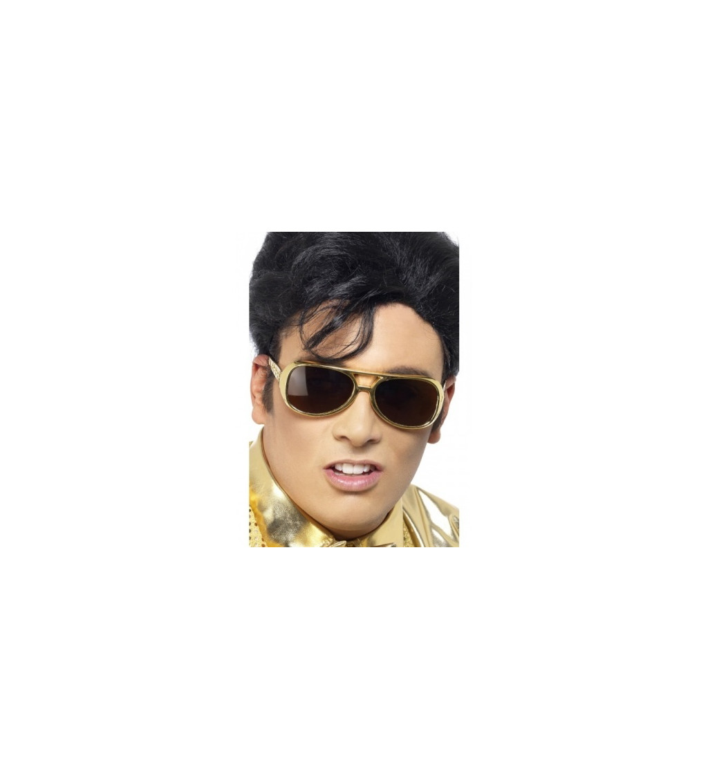 Zlaté brýle – Elvis