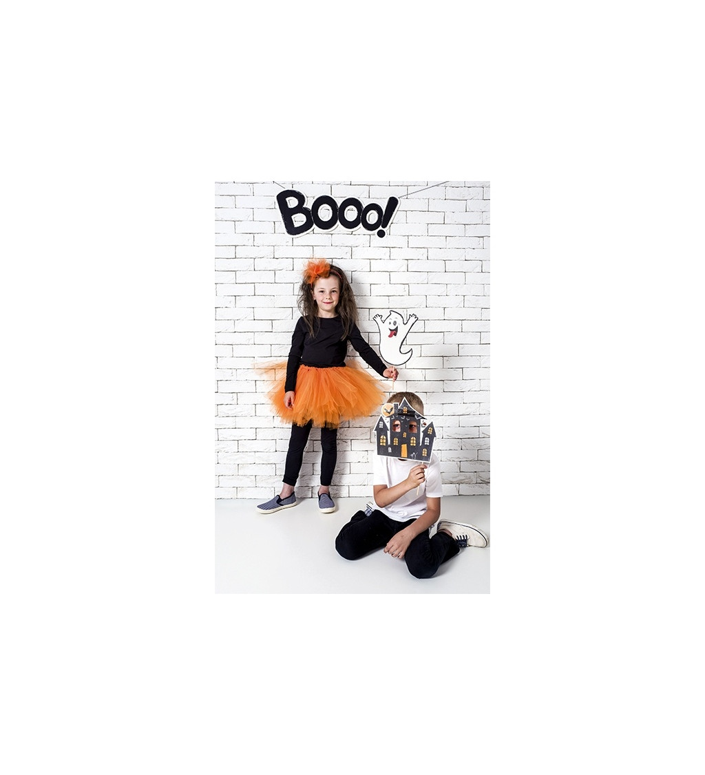 Girlanda BOOO! - Halloween