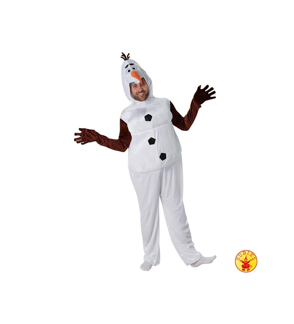Unisex kostým - Sněhulák Olaf