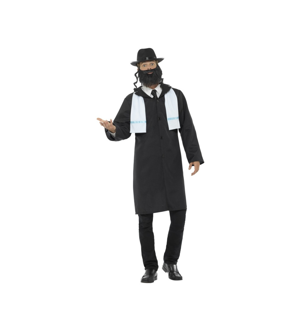 Pánský kostým - Židovský rabín