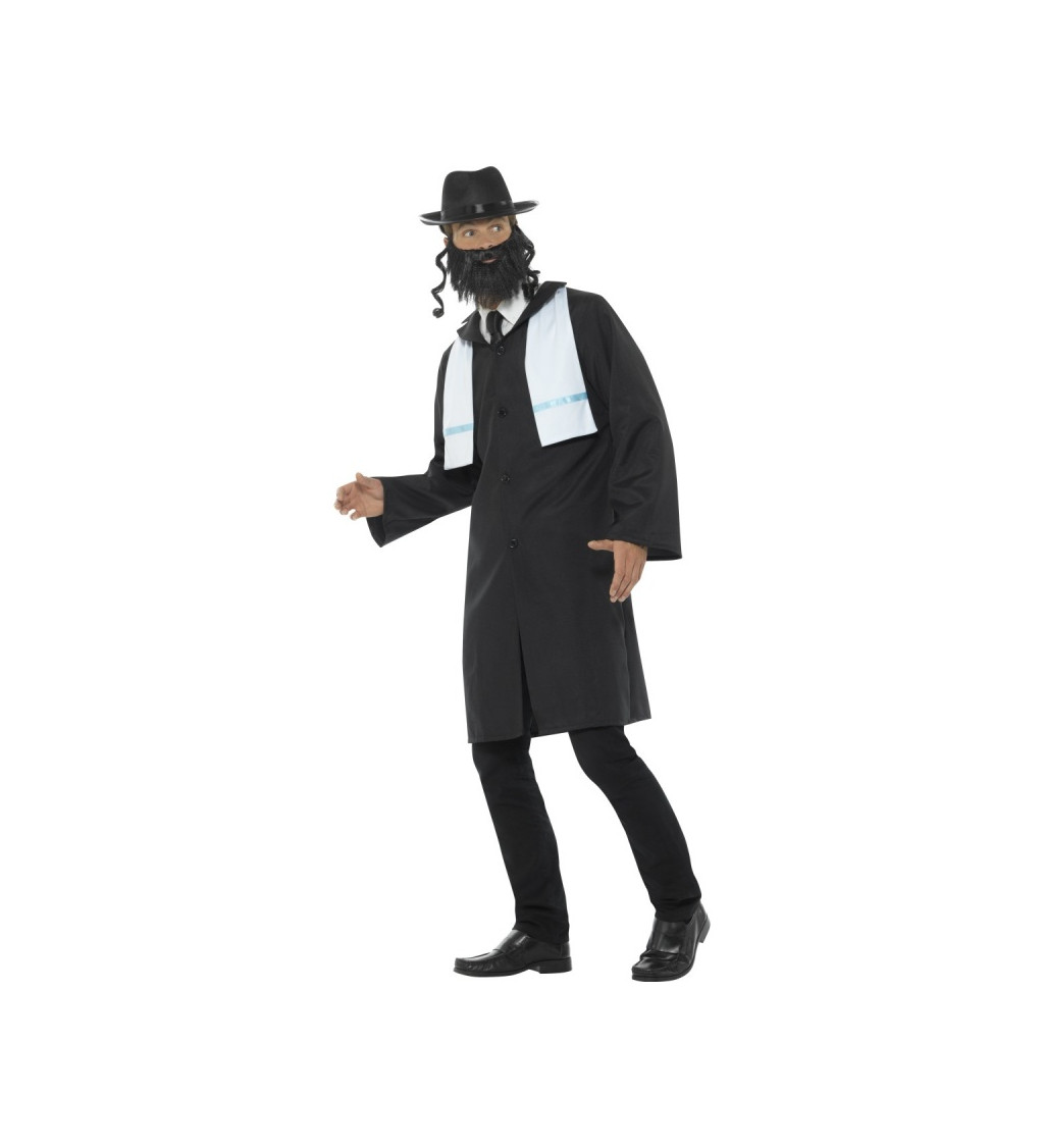 Pánský kostým - Židovský rabín