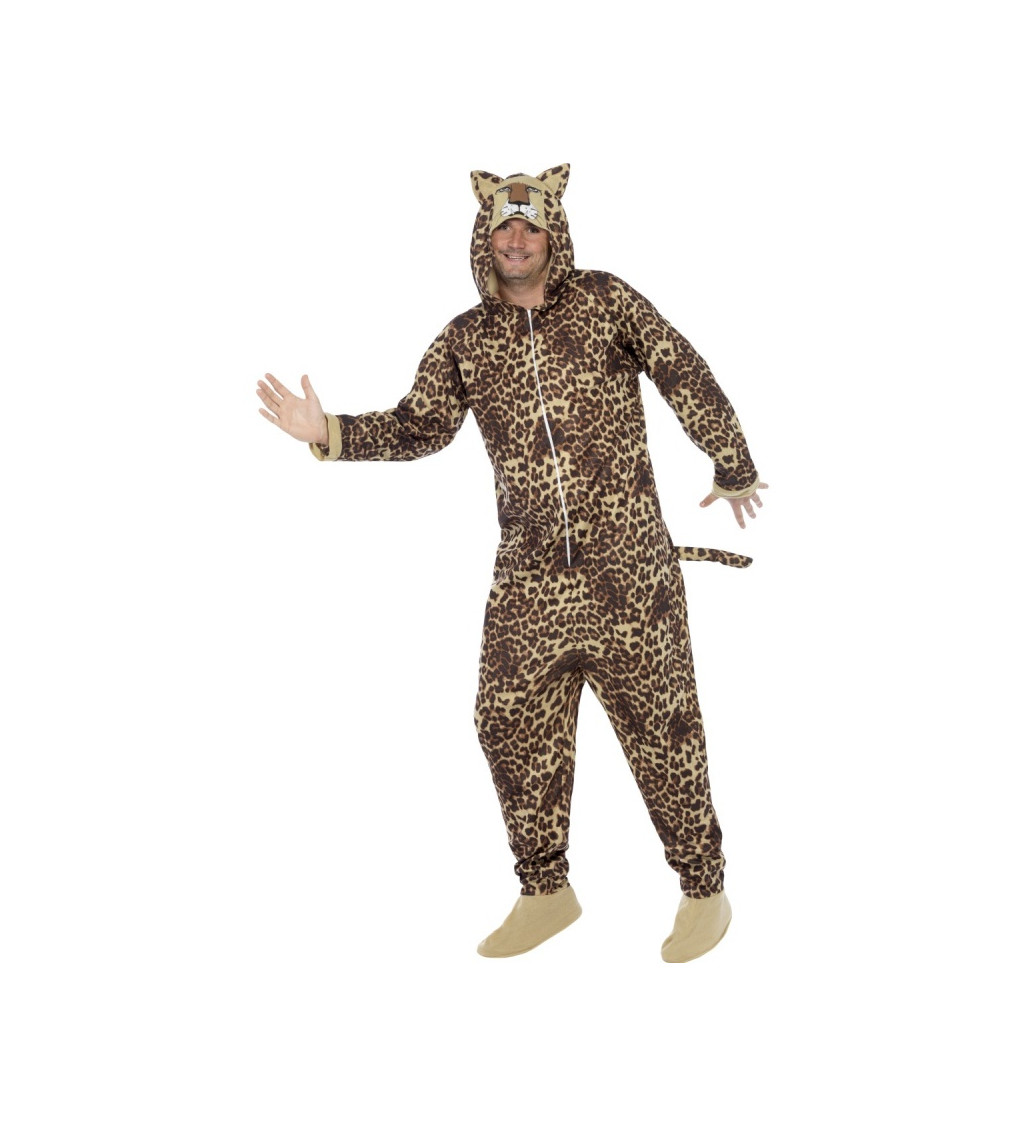 Unisex kostým Leoparda - basic