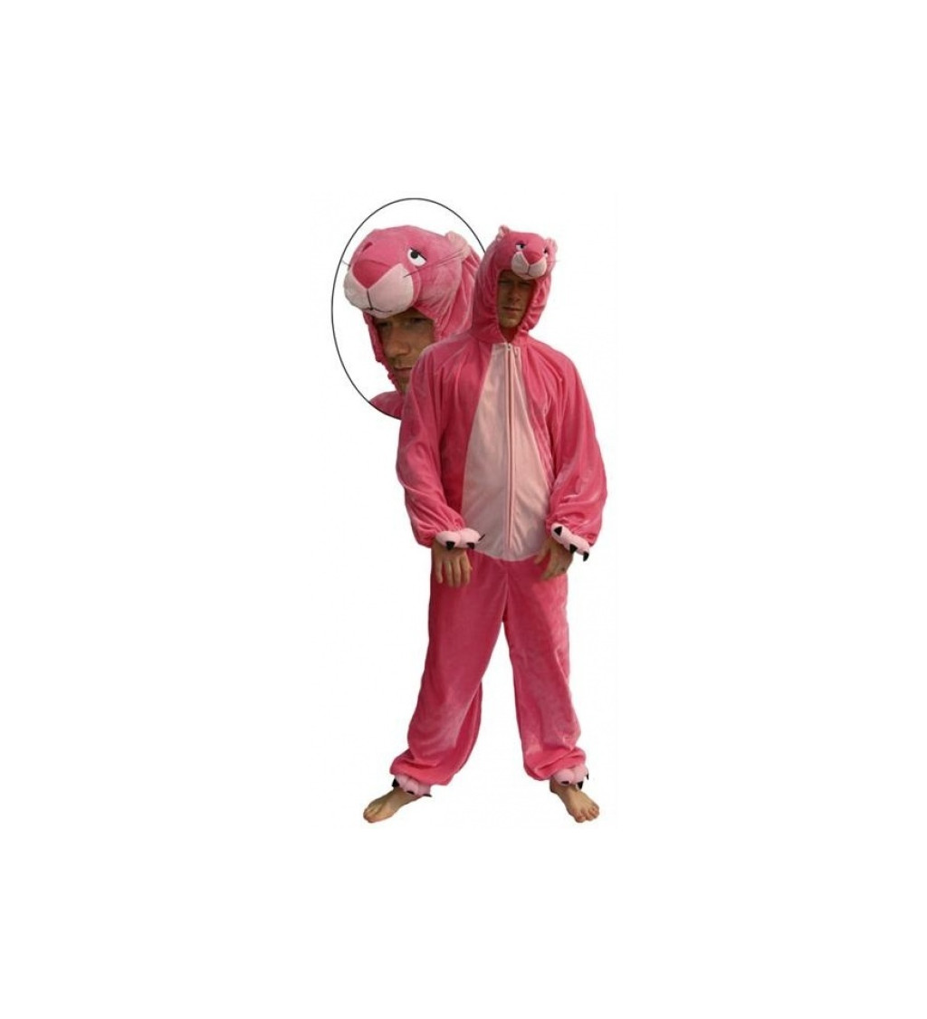 Unisex Kostým Maskota - Pink panter
