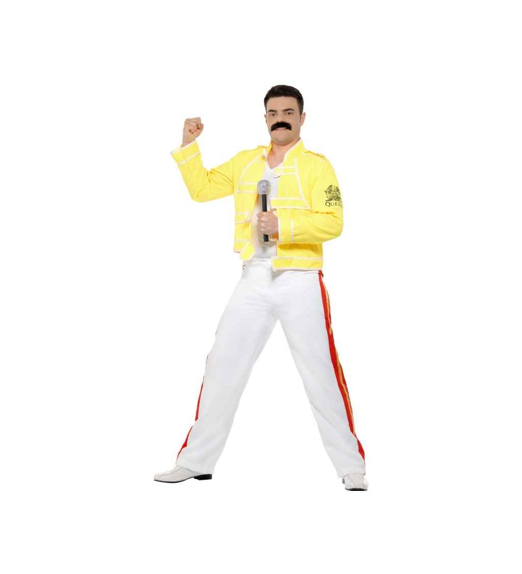 Pánský kostým Freddie Mercury - Queen