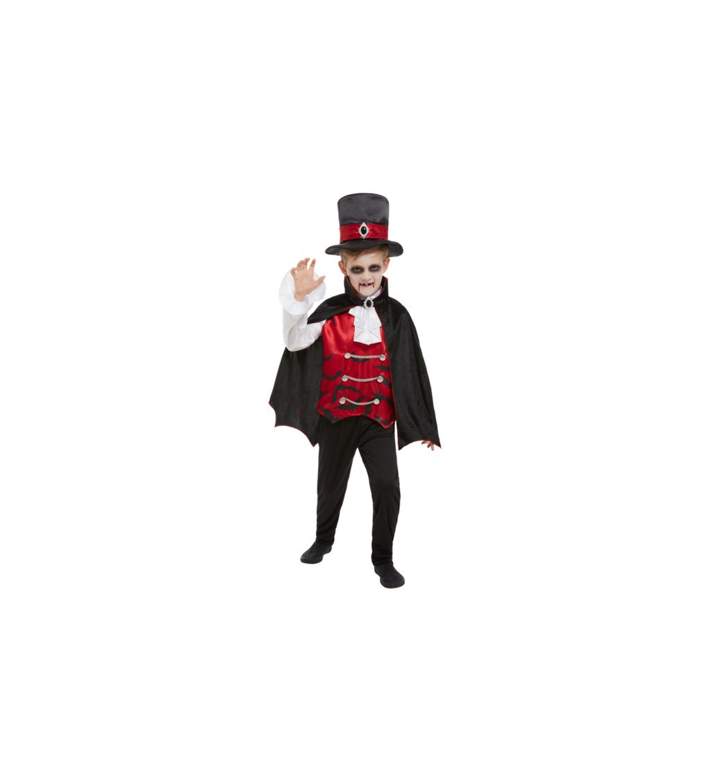 Dětský kostým na Halloween - Gotický upír