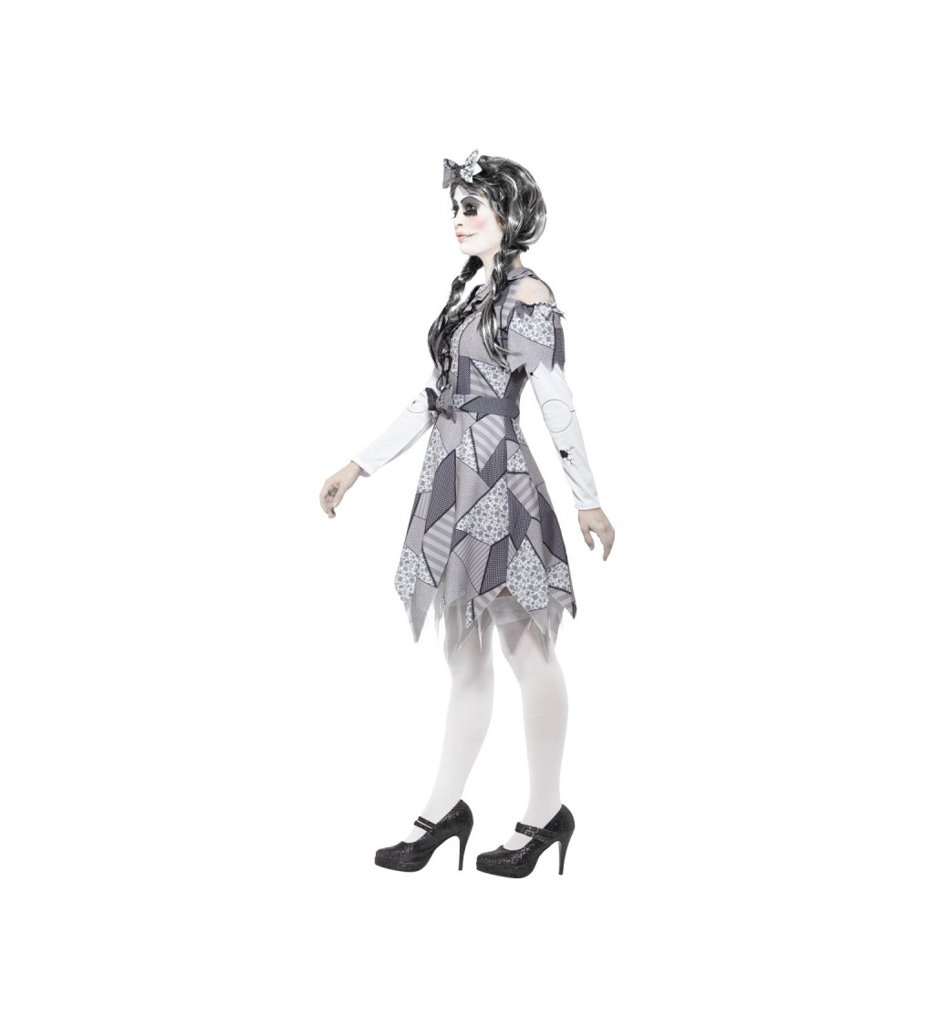 Dámský kostým - Zombie panenka