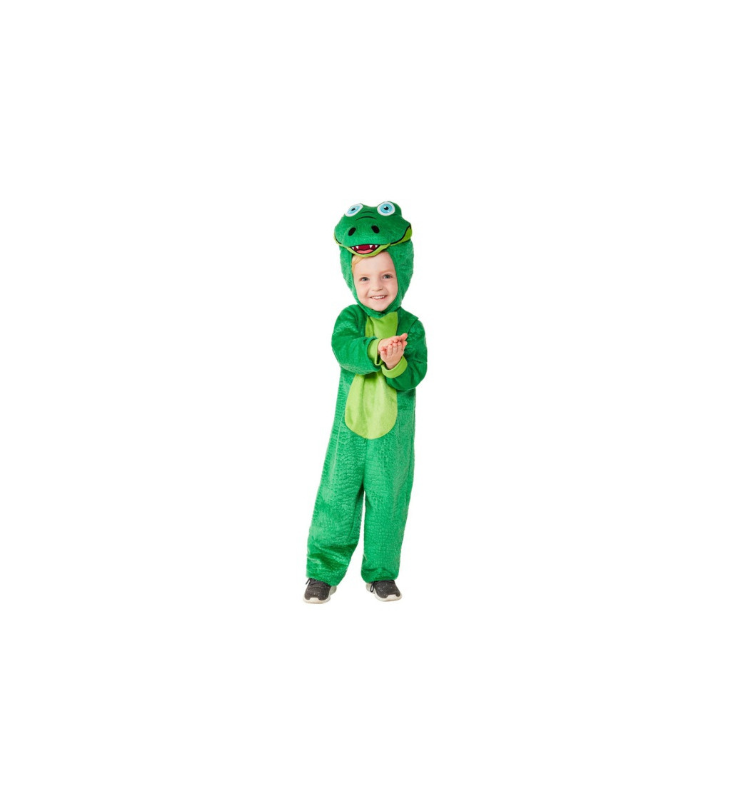 Dětský kostým - Krokodýlek pro nejmenší