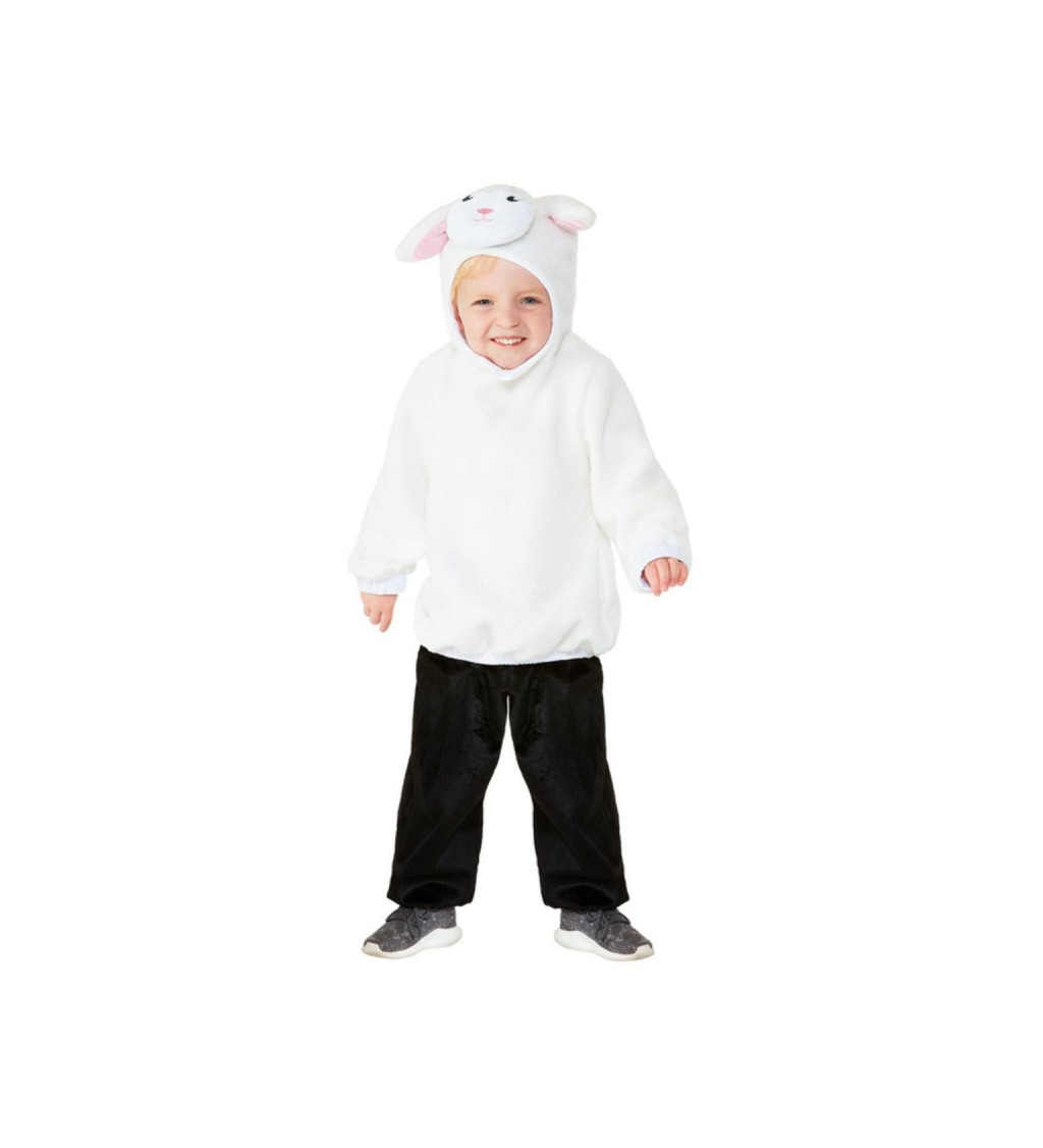 Dětský kostým ovečka - batole