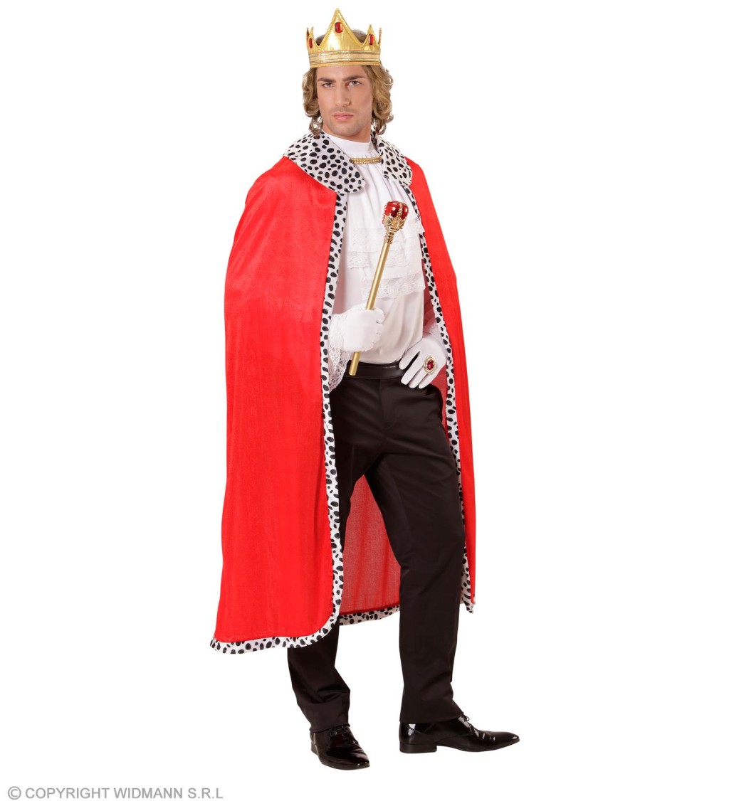 Pánský kostým - král