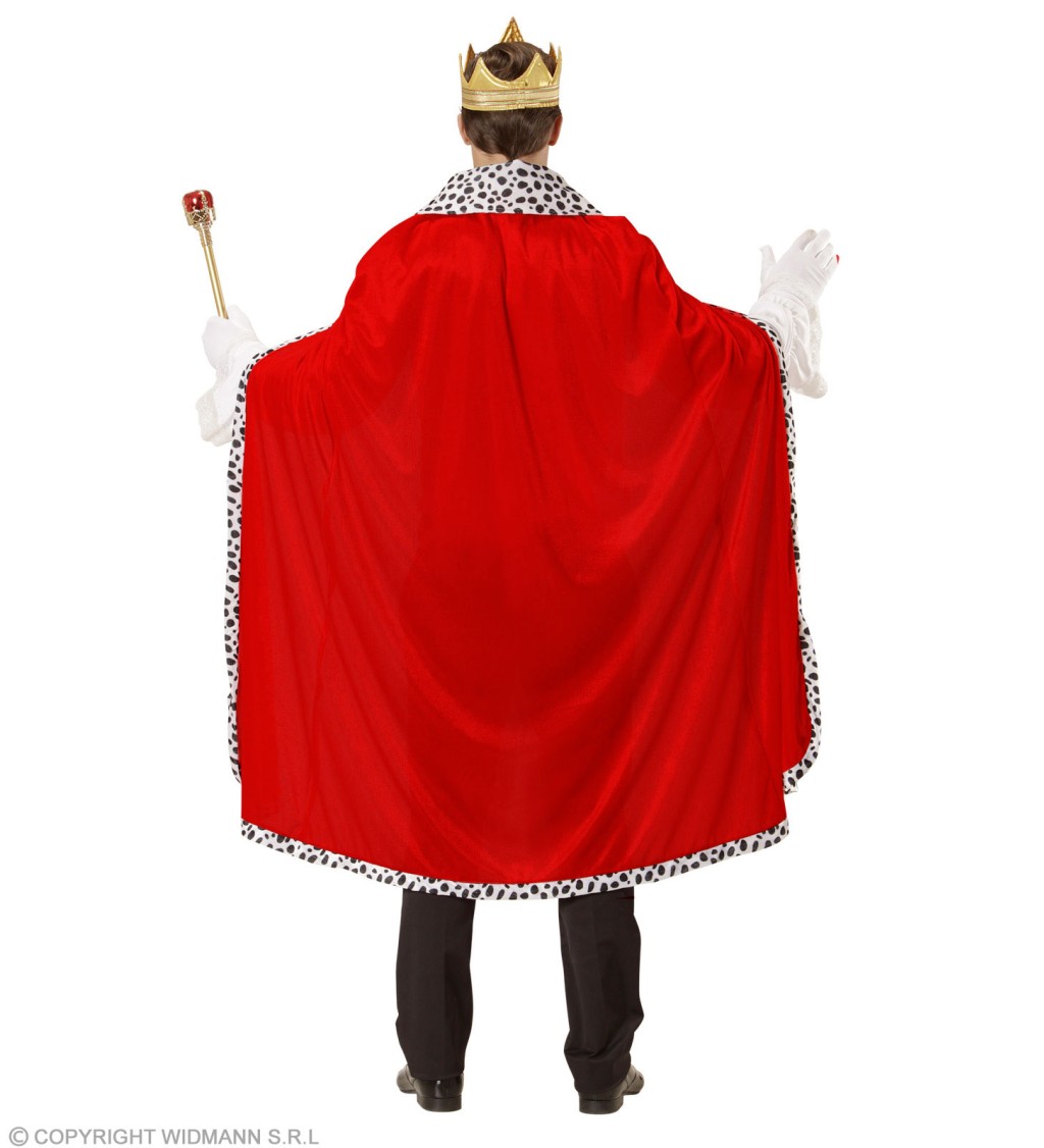 Pánský kostým - král