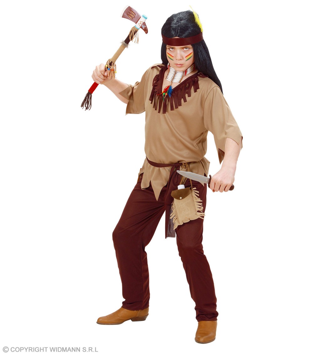 Dětský kostým indiána