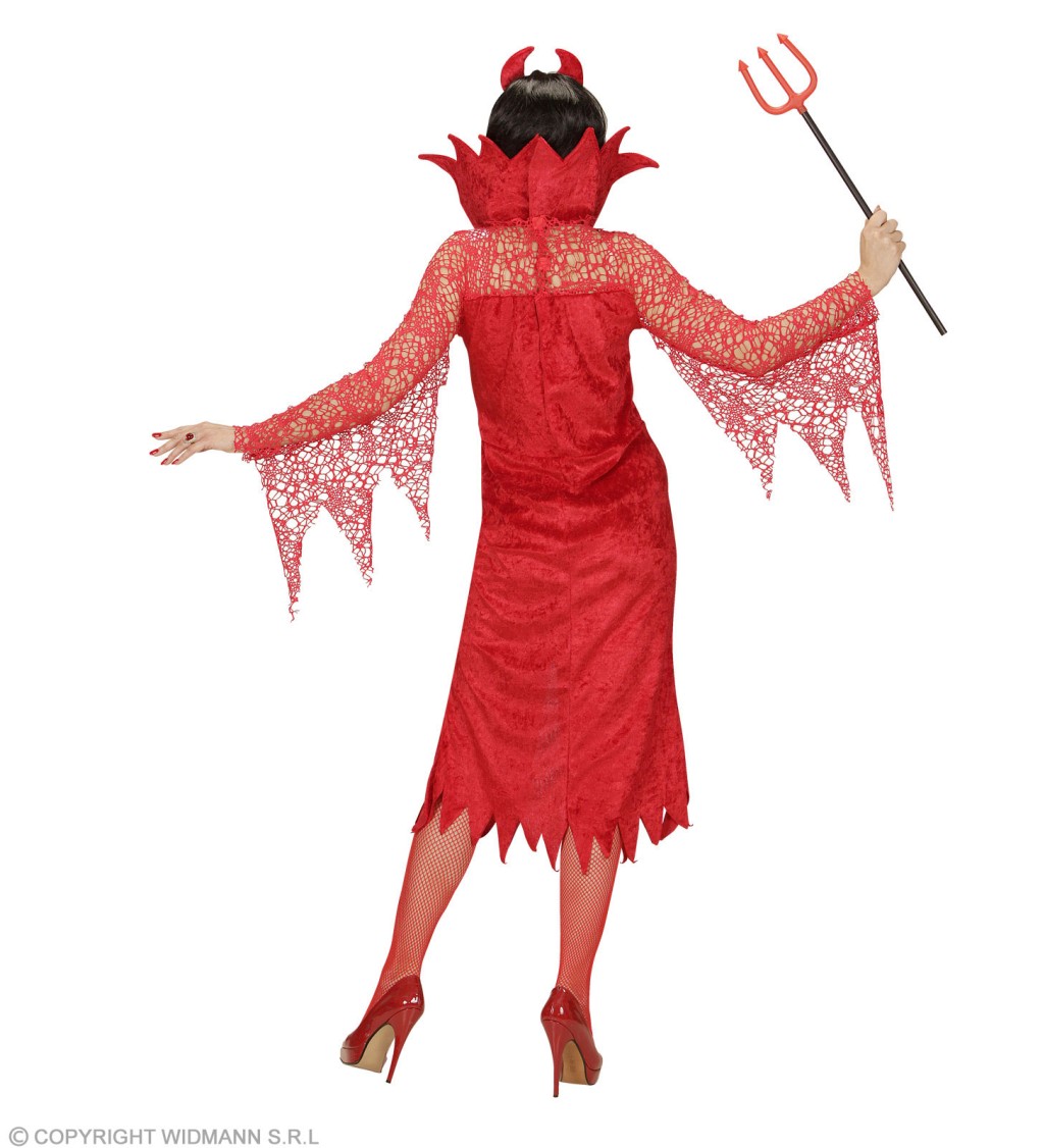 Karnevalový kostým ďáblice