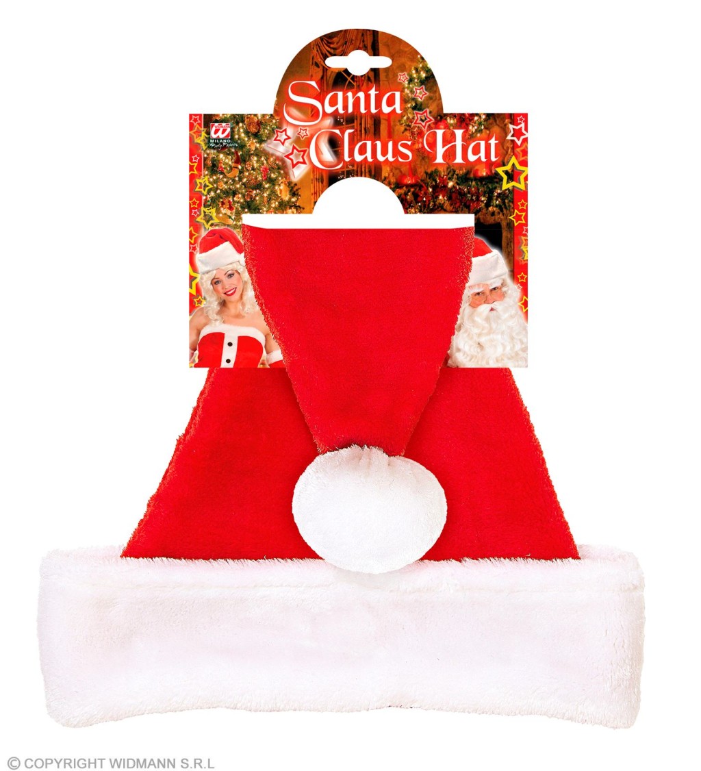 Santa Claus čepice deluxe