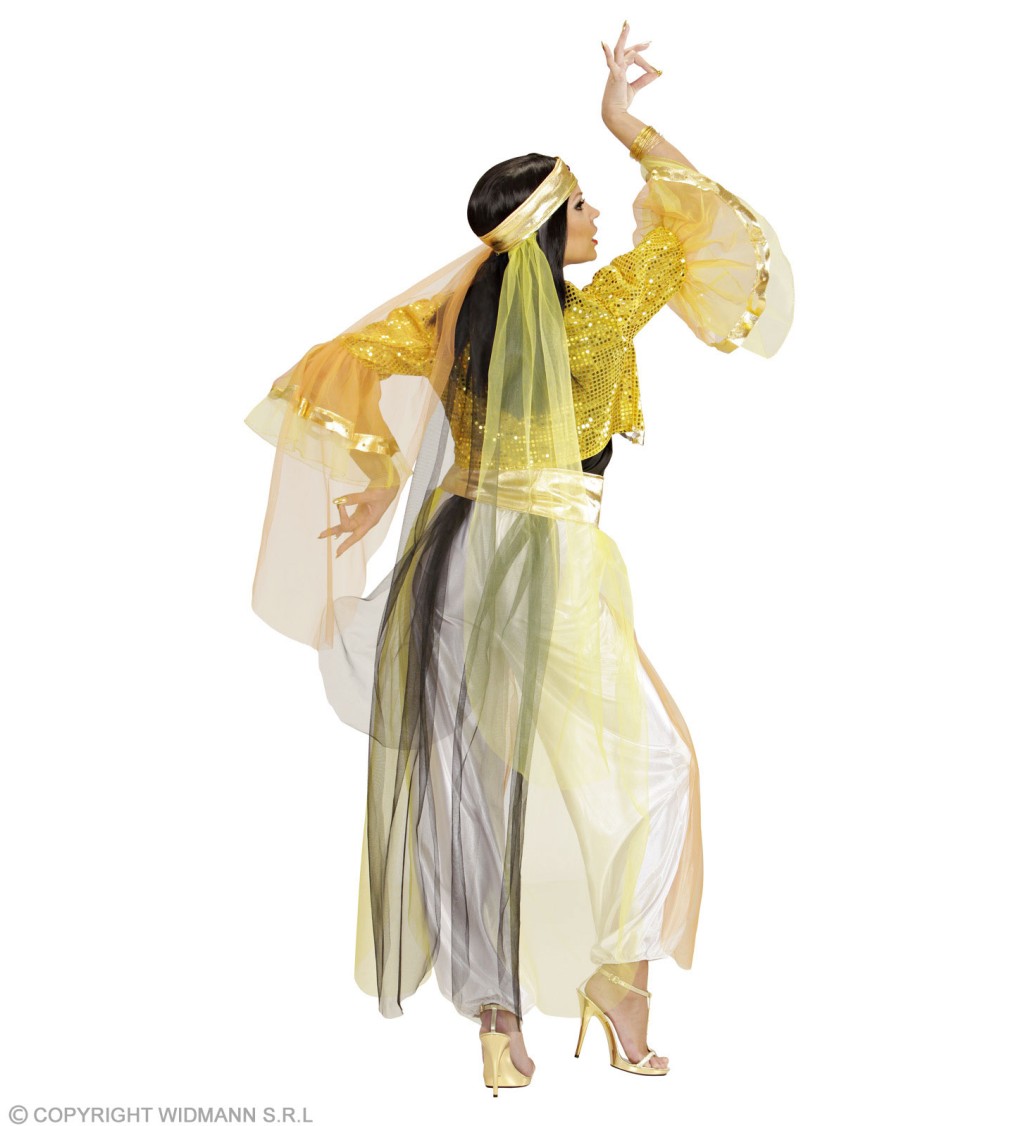 Dámský kostým – Harémová tanečnice