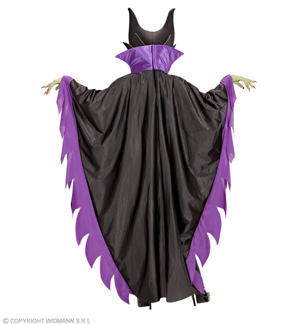 Dámský kostým - Maleficia - pohádková čarodějnice