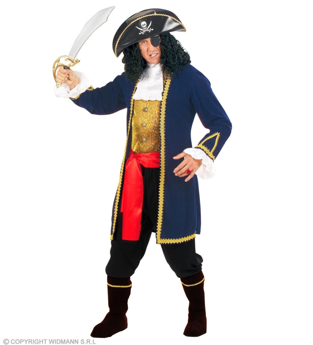 Pánský kostým pirát sedmi moří