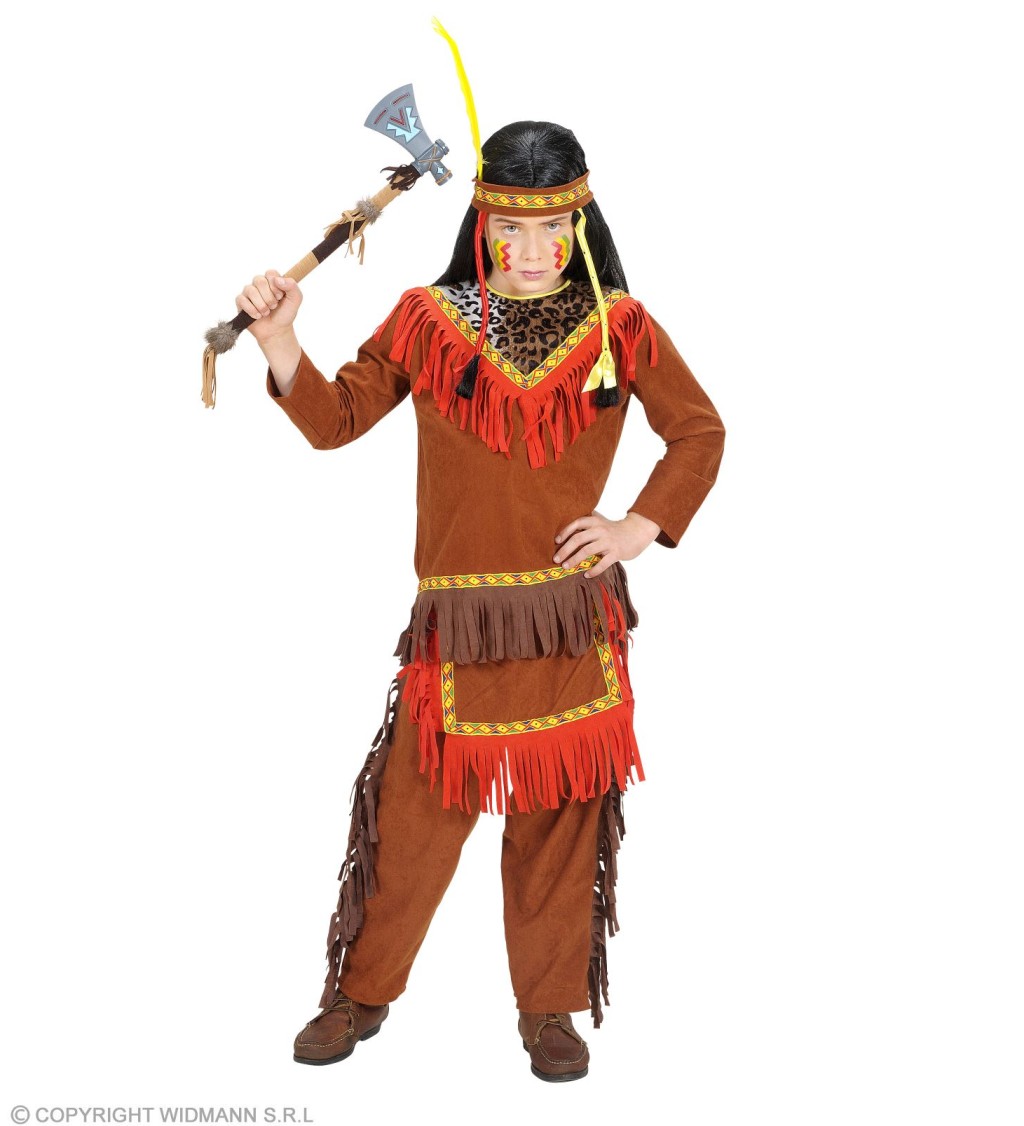 Dětský kostým - Indiánský mladík II